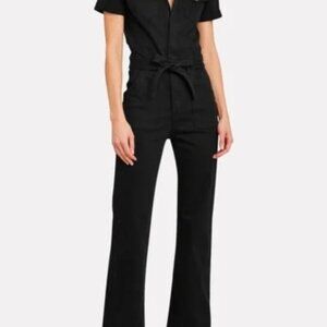 FRAME Black Jumpsuit